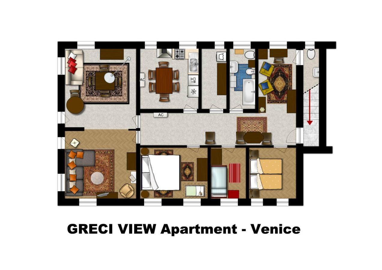 Appartamento Greci View
